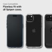Spigen edzett üvegfólia ALM GLASS FC 2-PACK iPhone 15 PLUS, fekete