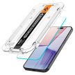 Spigen Glas.TR iPhone 15 Pro 6.1" iPhone 15 Pro 6.1" "EZ FIT" 2 db, átlátszó edzett üvegfólia AGL06892