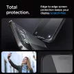 Spigen Glas.TR FC iPhone 15 Pro 6.1" iPhone 15 Pro 6.1" "EZ FIT" 2 db edzett üvegfólia, fekete keret AGL06893
