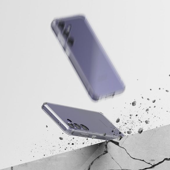 Ringke Fusion Samsung Galaxy S24 hátlap, tok, átlátszó