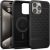 Spigen Caseology Parallax iPhone 15 Pro Max MagSafe szilikon hátlap, tok, fekete