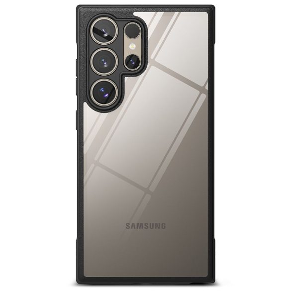 Ringke Fusion Bold Samsung Galaxy S24 Ultra hátlap, tok, fekete