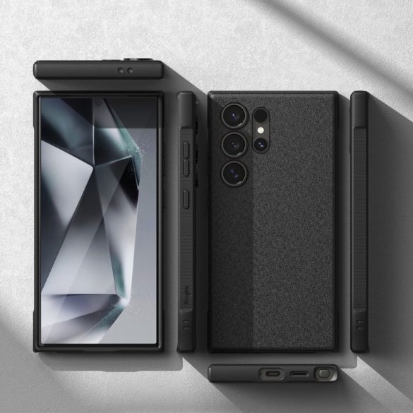 Ringke Onyx Samsung Galaxy S24 Ultra hátlap, tok, fekete