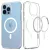 Spigen Ultra Hybrid Mag iPhone 13 Pro Magsafe tok, fehér, átlátszó