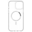Spigen Ultra Hybrid Mag iPhone 13 Pro Magsafe tok, fehér, átlátszó