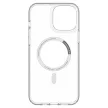 Spigen Ultra Hybrid Mag iPhone 13 Pro Magsafe tok, fehér, átlátszó