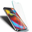 Spigen edzett üvegfólia GLAS.TR "EZ FIT" 2-PACK iPhone 13 PRO MAX PRIVACY
