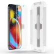 Spigen edzett üvegfólia GLAS.TR "EZ FIT" 2-PACK iPhone 13 PRO MAX PRIVACY