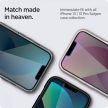 Spigen edzett üvegfólia GLAS.TR "EZ FIT" 2-PACK iPhone 13 PRO MAX PRIVACY