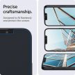 Spigen GLAS.TR "EZ FIT" edzett üveg iPhone 13/13 Pro applikátorral (2 db)