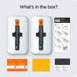 Spigen Glas.TR iPhone 13/13 Pro/14 6.1" PRIVACY 2-Pack "EZ FIT" AGL03388 edzett üvegfólia AGL03388