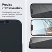 Spigen Glas.TR Slim iPhone 14/13 Pro/13 Privacy betekintésvédett edzett üvegfólia