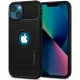 SPIGEN Rugged Armor tok iPhone 13 6.1", matt, fekete