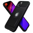 SPIGEN Rugged Armor tok iPhone 13 6.1", matt, fekete