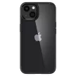 Spigen Ultra Hybrid tok iPhone 13 6.1" matt, fekete