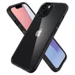 Spigen Ultra Hybrid tok iPhone 13 6.1" matt, fekete