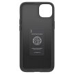 Spigen Thin Fit tok iPhone 14 Plus/15 Plus 6,7", fekete