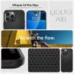 Spigen Liquid Air tok iPhone 14 Pro Max 6,7" matt, fekete