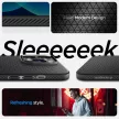 Spigen Liquid Air tok iPhone 14 Pro Max 6,7" matt, fekete