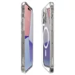 Spigen Ultra Hybrid MAG iPhone 14 Pro Max 6.7" Magsafe tok, fehér, átlátszó