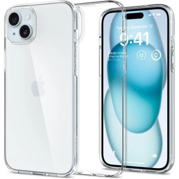   Spigen Liquid Crystal Clear tok iPhone 14 Plus/15 Plus 6,7", átlátszó