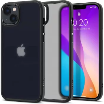  Spigen Ultra Hybrid tok iPhone 14 Plus/15 Plus 6.7", fekete