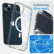 Spigen Ultra Hybrid MAG iPhone 14 Plus/15 Plus 6,7" Magsafe tok, fehér, átlátszó