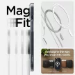 Spigen Ultra Hybrid MAG iPhone 14 Plus/15 Plus 6,7" Magsafe tok, fehér, átlátszó