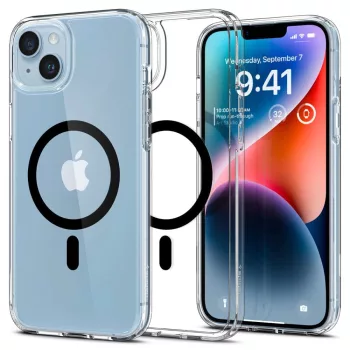  Spigen Ultra Hybrid Magsafe Ultra Hybrid tok iPhone 14 Plus 6,7", fekete