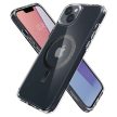 Spigen Ultra Hybrid MAG iPhone 14 Plus/15 Plus 6,7" Magsafe tok, carbon, átlátszó