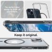 Spigen Ultra Hybrid MAG iPhone 14 Plus/15 Plus 6,7" Magsafe tok, carbon, átlátszó