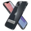 Spigen Ultra Hybrid S iPhone 14 Plus/15 Plus 6,7" Crystal Clear tok, átlátszó