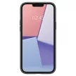 Spigen Silicone Fit iPhone 14 Plus/15 Plus 6,7" MAG Magsafe tok, fekete