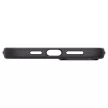 Spigen Silicone Fit iPhone 14 Plus/15 Plus 6,7" MAG Magsafe tok, fekete