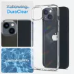 Spigen Crystal Pack iPhone 14 Plus/15 Plus üvegfólia + szilikon hátlap, tok, átlátszó
