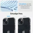 Spigen Crystal Pack iPhone 14 Plus/15 Plus üvegfólia + szilikon hátlap, tok, átlátszó