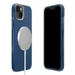 Spigen Cyrill Ultra Color iPhone 14 Plus/15 Plus MagSafe szilikon hátlap tok, kék
