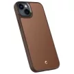 Spigen Cyrill Kajuk MagSafe iPhone 14 Plus MagSafe szilikon hátlap tok, barna