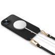 Spigen Cyrill Classic MagSafe iPhone 14 Plus ütésálló kemény hátlap tok csuklópánttal, fekete