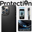 Spigen Liquid Air tok iPhone 14 Pro 6,1" matt, fekete