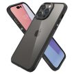 Spigen Ultra Hybrid tok iPhone 14 Pro 6.1" matt, fekete