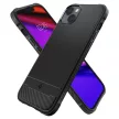 SPIGEN Rugged Armor Mag tok iPhone 14 Magsafe matt, fekete
