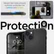 SPIGEN Rugged Armor Mag tok iPhone 14 Magsafe matt, fekete