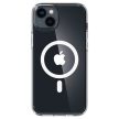 Spigen Ultra Hybrid MAG iPhone 14 6,1" Magsafe tok, fehér, átlátszó