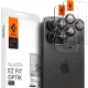 SPIGEN OPTIK.TR "EZ FIT" KAMERA VÉDŐ 2-PACK iPhone 14 PRO/PRO MAX/15 PRO/PRO MAX, fekete