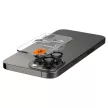 SPIGEN OPTIK.TR "EZ FIT" KAMERA VÉDŐ 2-PACK iPhone 14 PRO/PRO MAX/15 PRO/PRO MAX, fekete