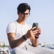 SPIGEN OPTIK.TR "EZ FIT" KAMERA VÉDŐ 2-PACK iPhone 14 PRO/PRO MAX/15 PRO/PRO MAX, fekete