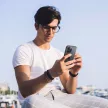 SPIGEN OPTIK.TR "EZ FIT" KAMERA VÉDŐ 2-PACK iPhone 14 PRO/PRO MAX/15 PRO/PRO MAX, fekete