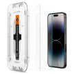 Spigen Glas.TR iPhone 14 Pro 2db "EZ FIT" edzett üveg kijelzővédő fólia