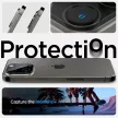SPIGEN OPTIK.TR KAMERA VÉDŐ 2-PACK iPhone 14 PRO/PRO MAX/15 PRO/PRO MAX, fekete